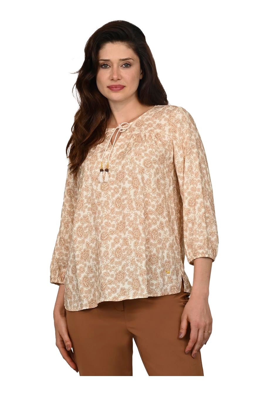 Blusa Daniela Manga 3/4