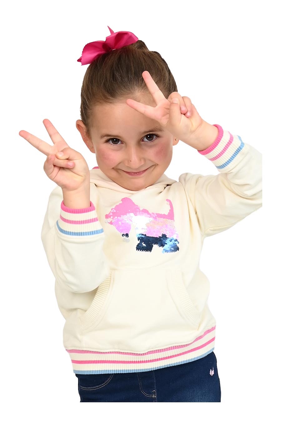 Sudadera Rainbow con Capucha