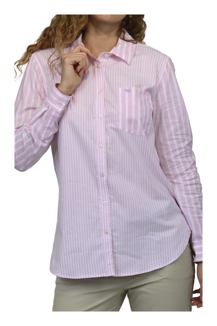 Blusa Morell Manga Larga