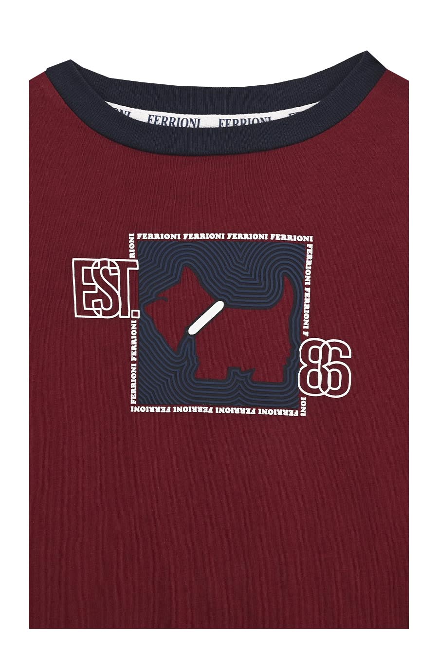 Playera Satcher Manga Larga