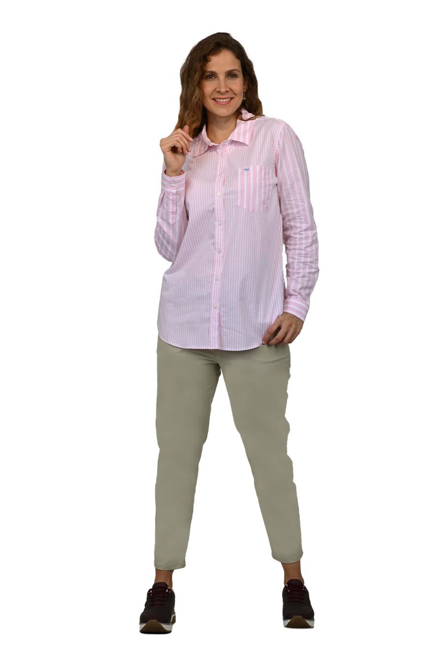 Blusa Morell Manga Larga