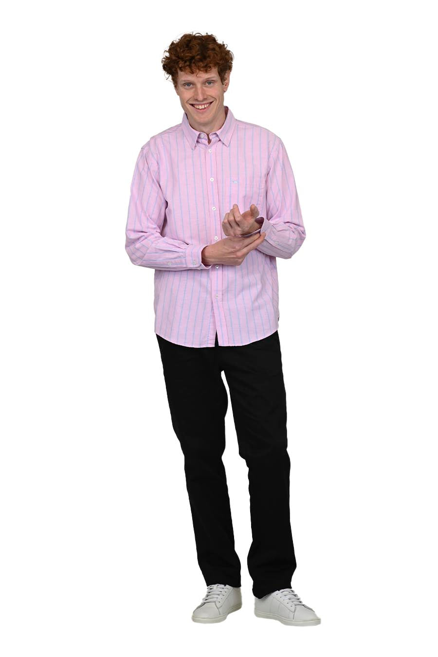 Camisa Ziban Manga Larga