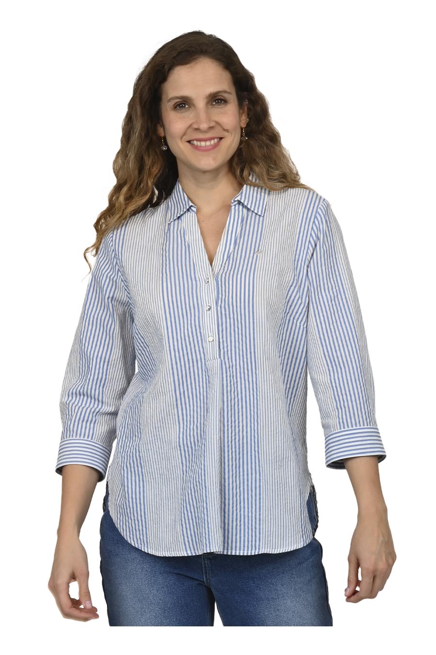 Blusa Jurien Manga 3/4