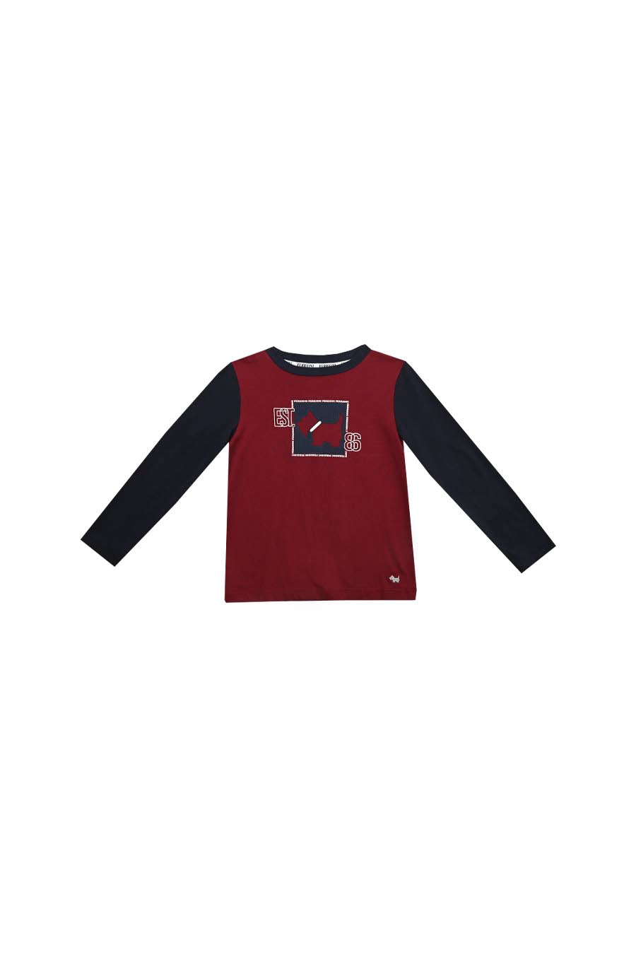 Playera Satcher Manga Larga