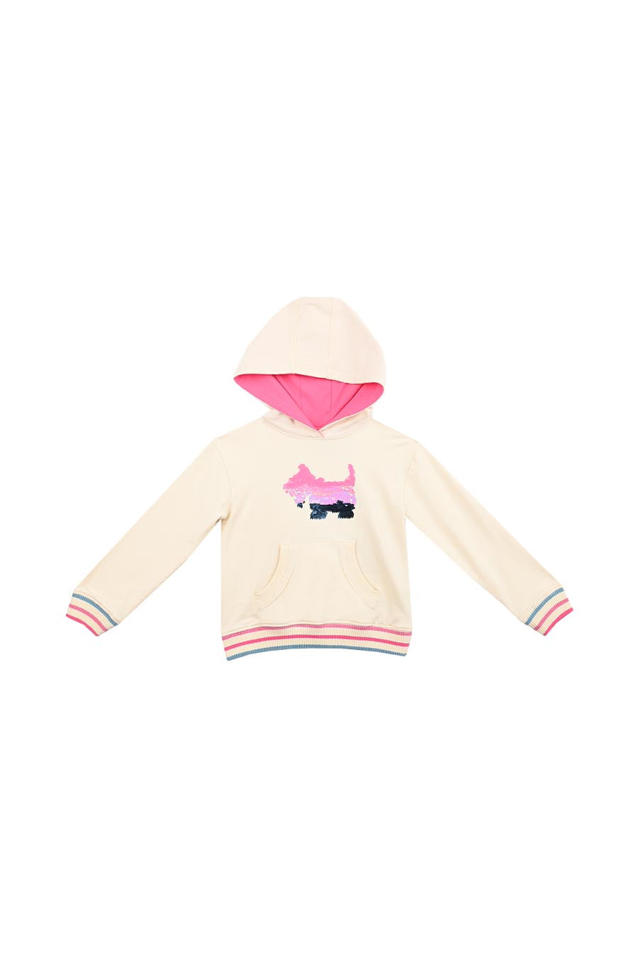 Sudadera Rainbow con Capucha