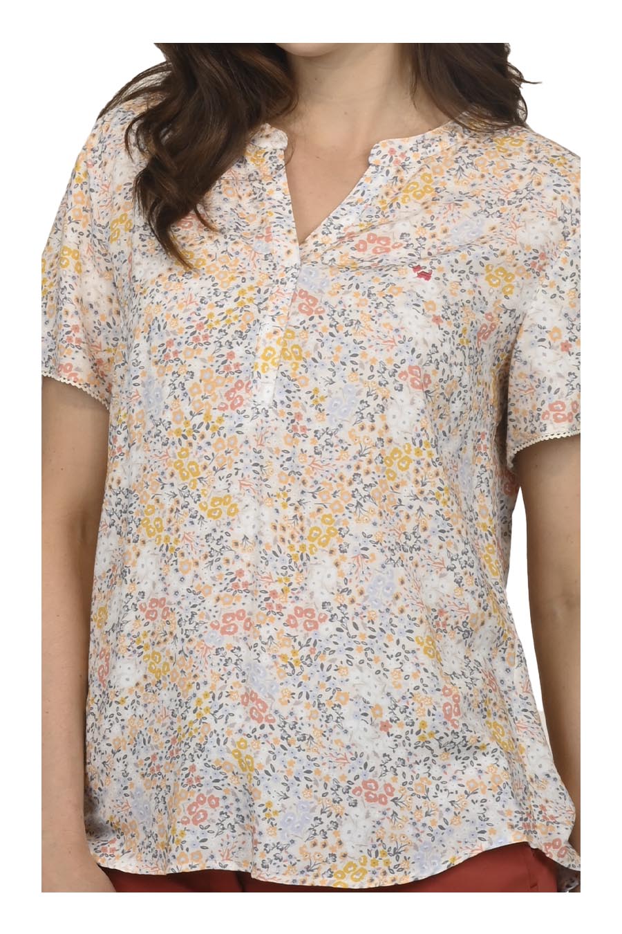 Blusa Stelle Manga Corta