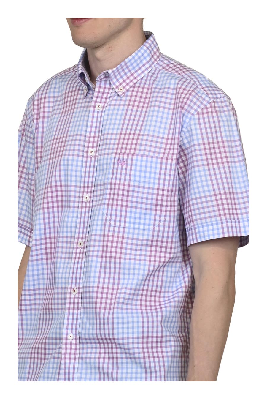 Camisa Heim Manga Corta