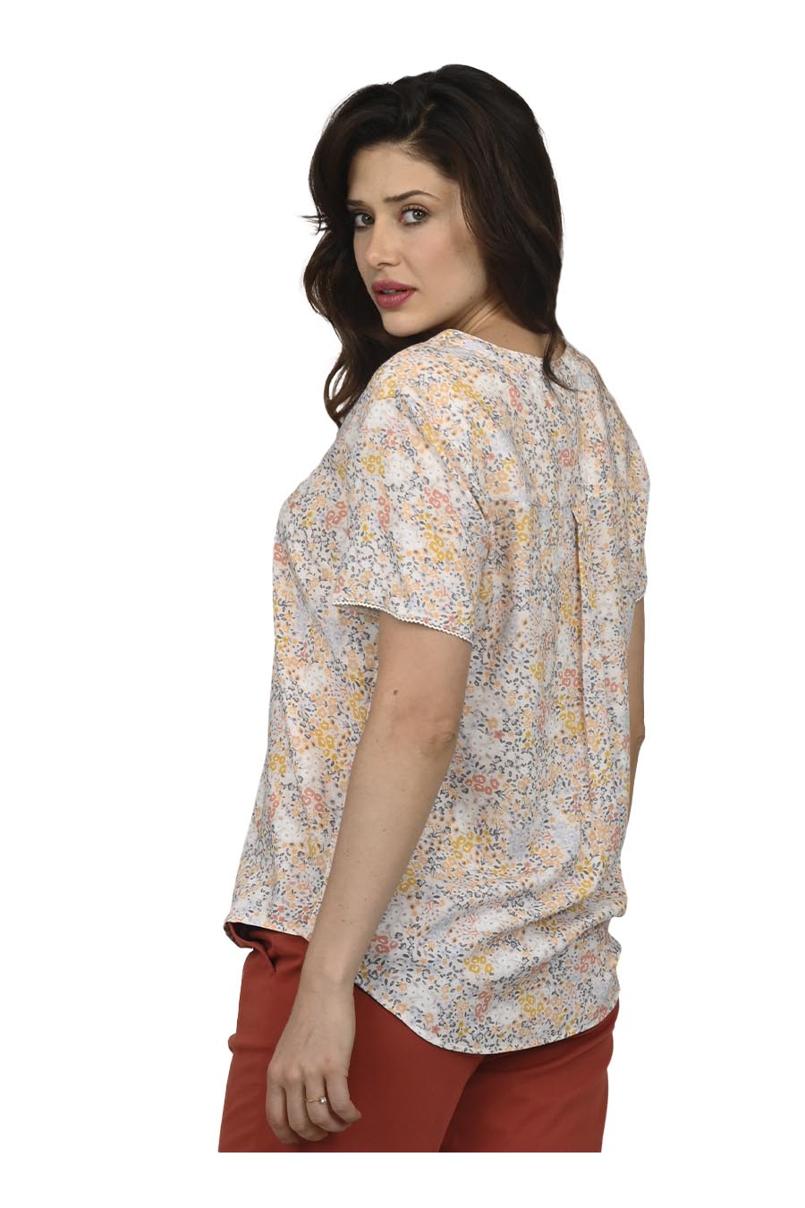 Blusa Stelle Manga Corta