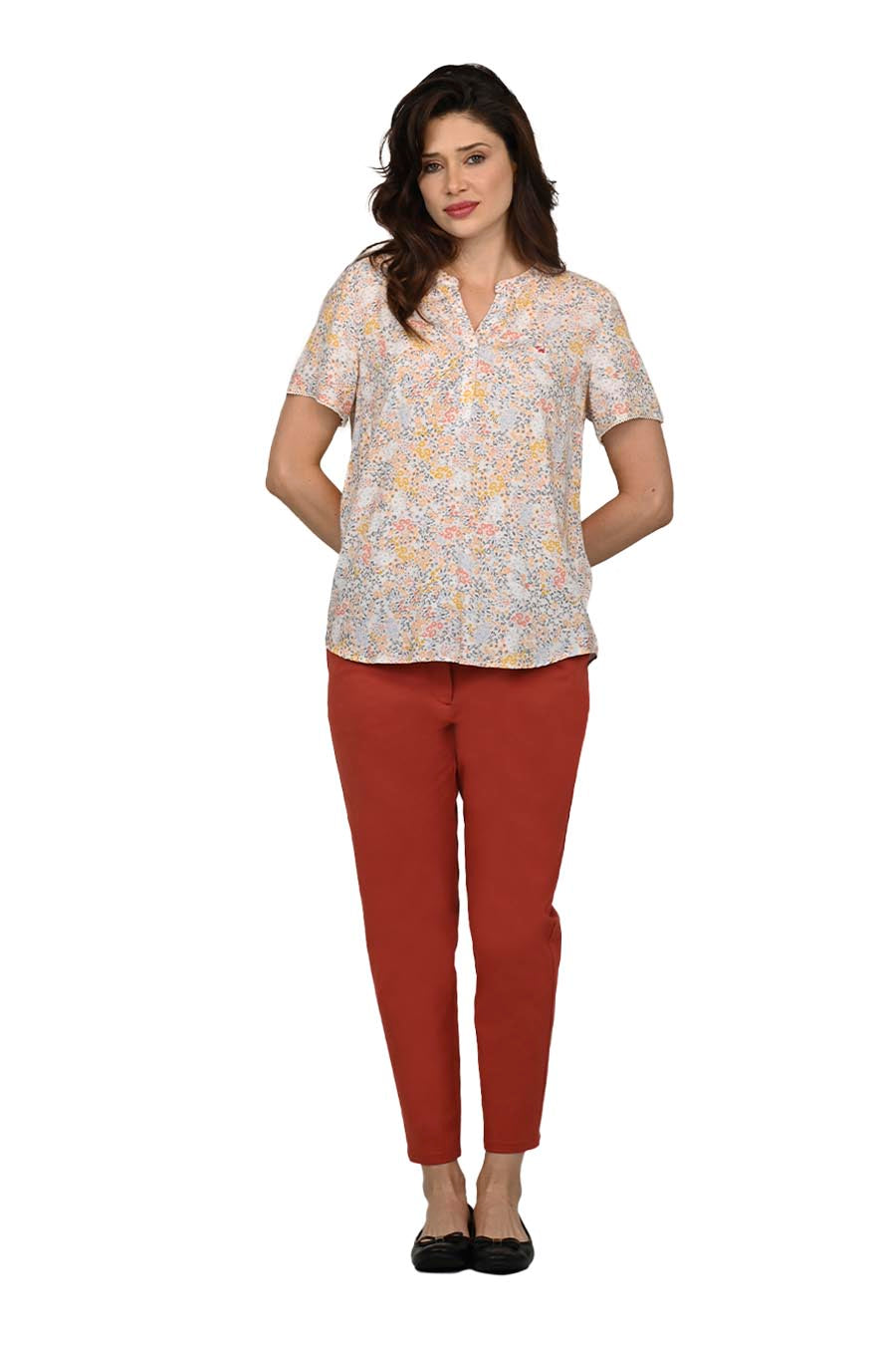 Blusa Stelle Manga Corta