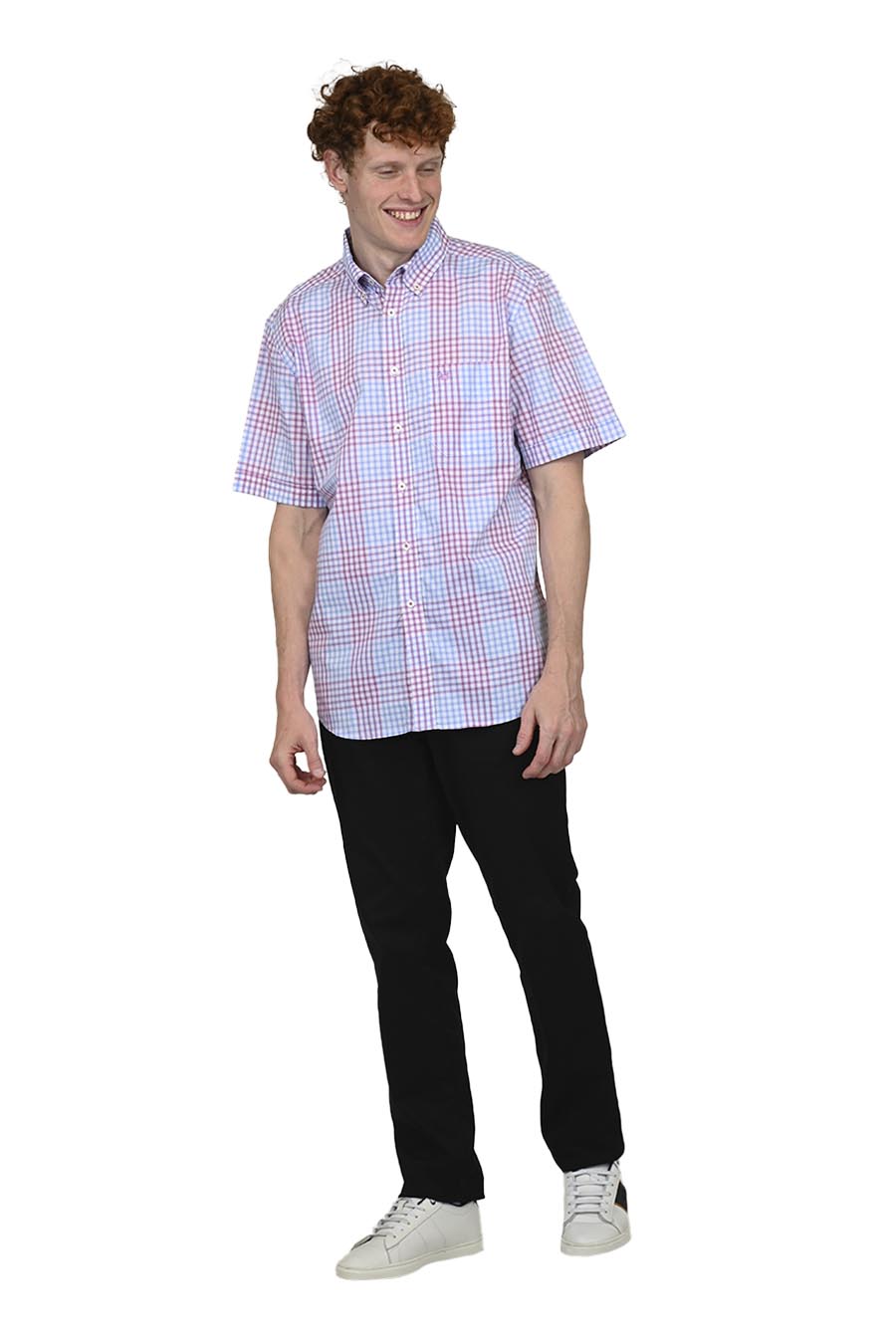 Camisa Heim Manga Corta