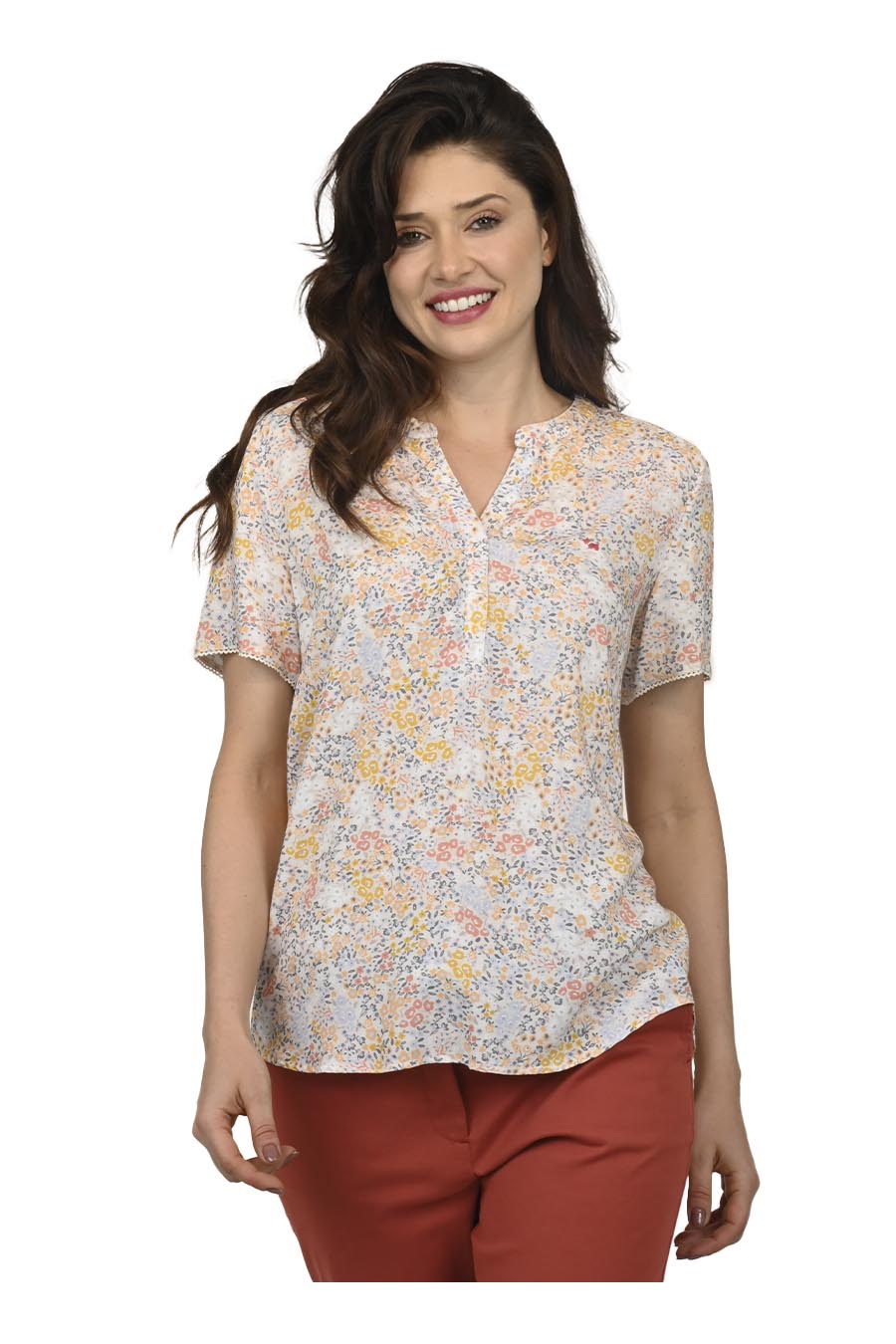 Blusa Stelle Manga Corta