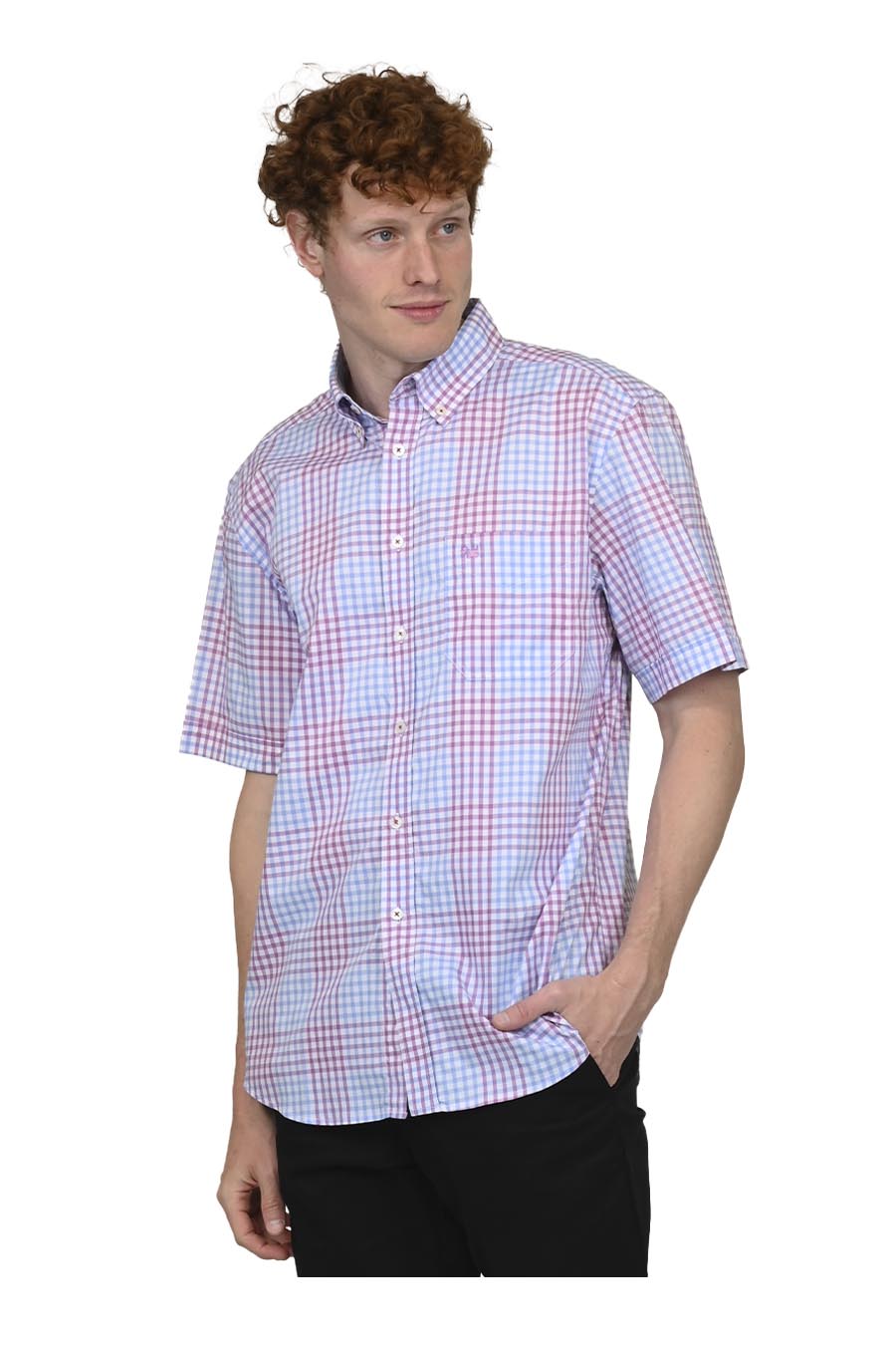 Camisa Heim Manga Corta