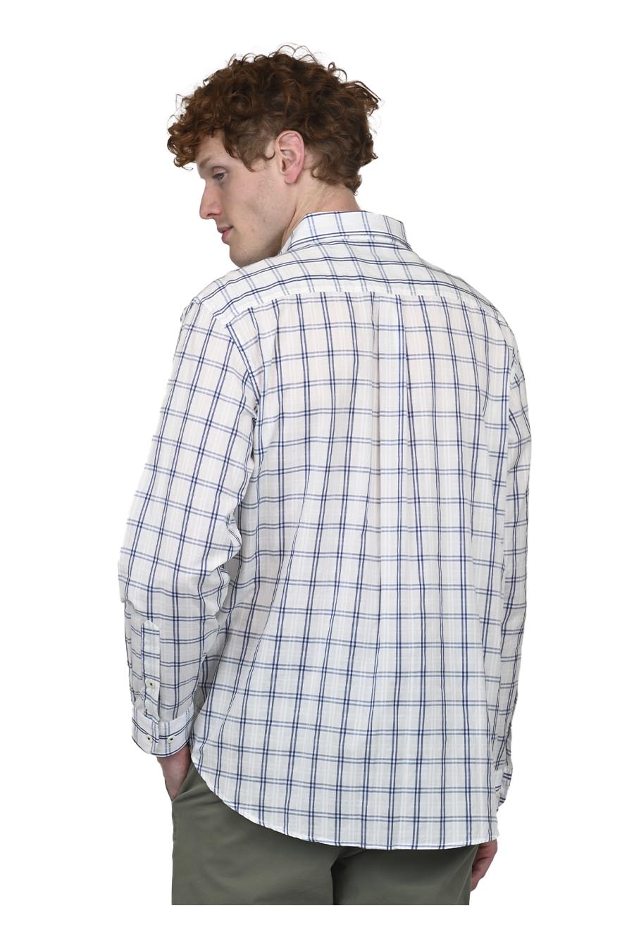 Camisa Graham Manga Larga
