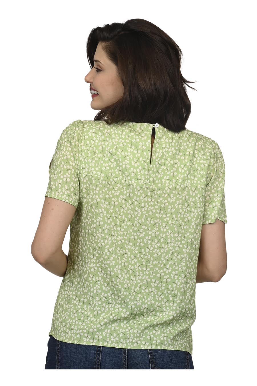 Blusa Kamila Manga Corta