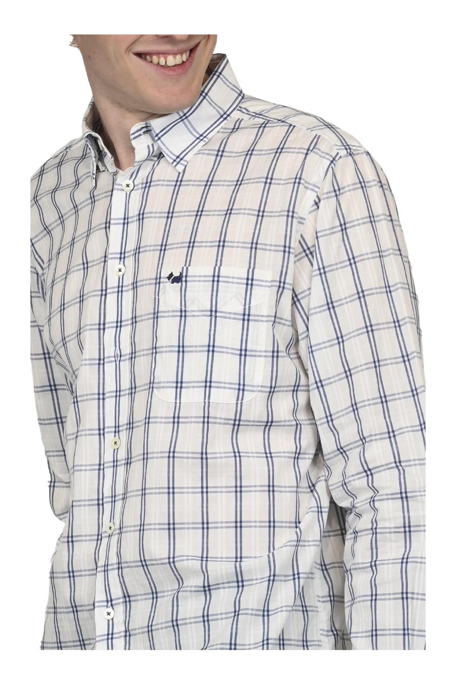 Camisa Graham Manga Larga