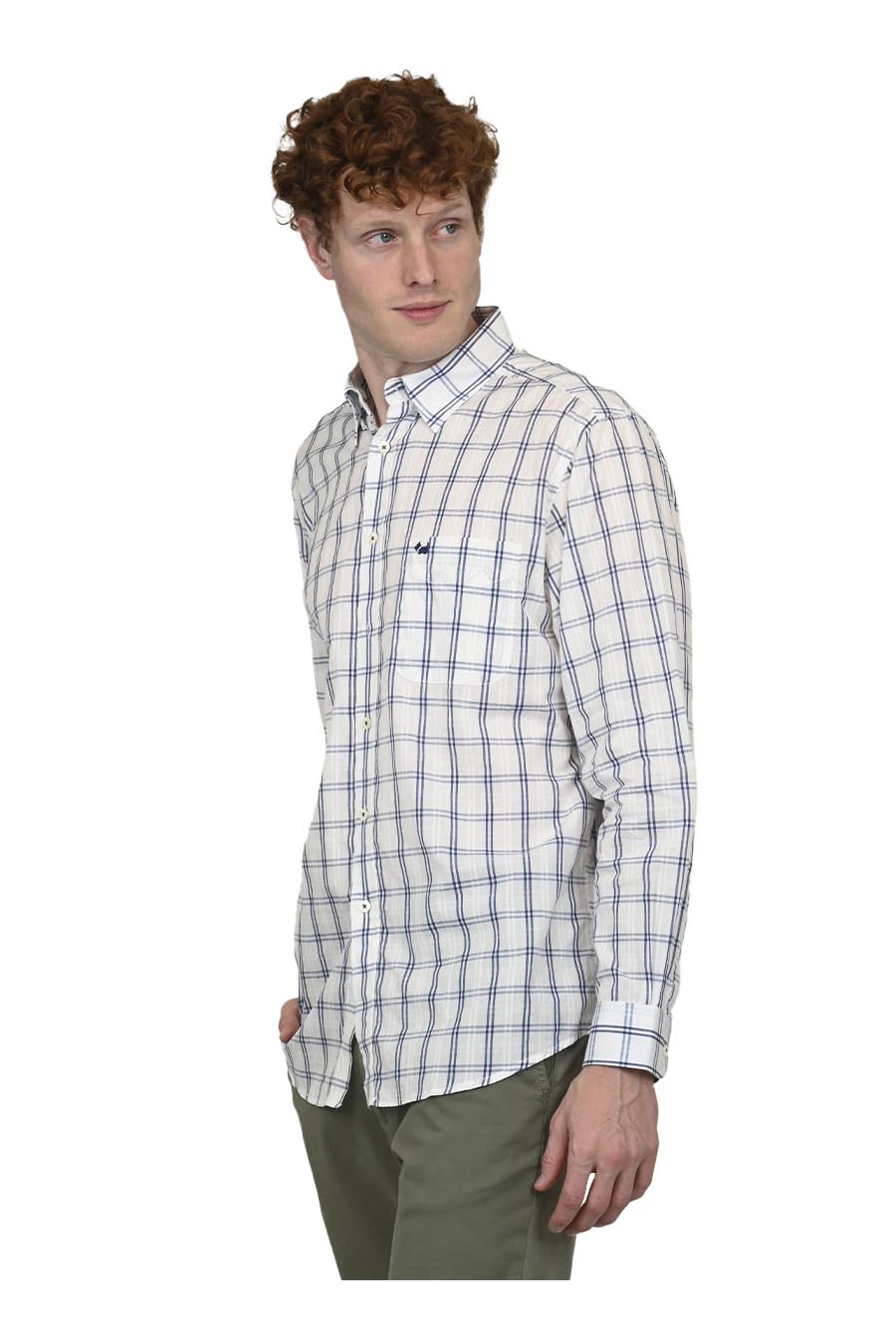 Camisa Graham Manga Larga