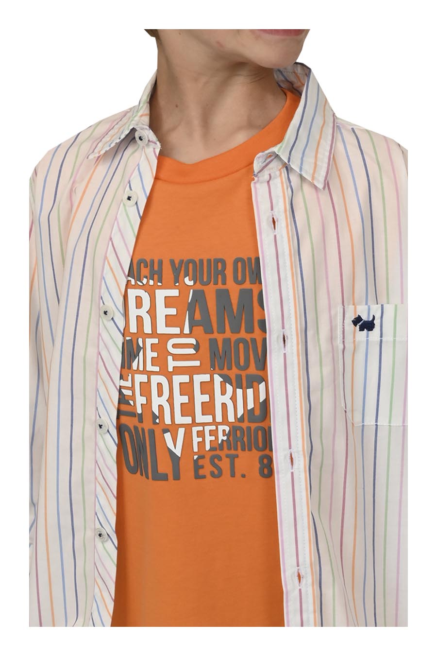 Camisa Dyeli Manga Larga