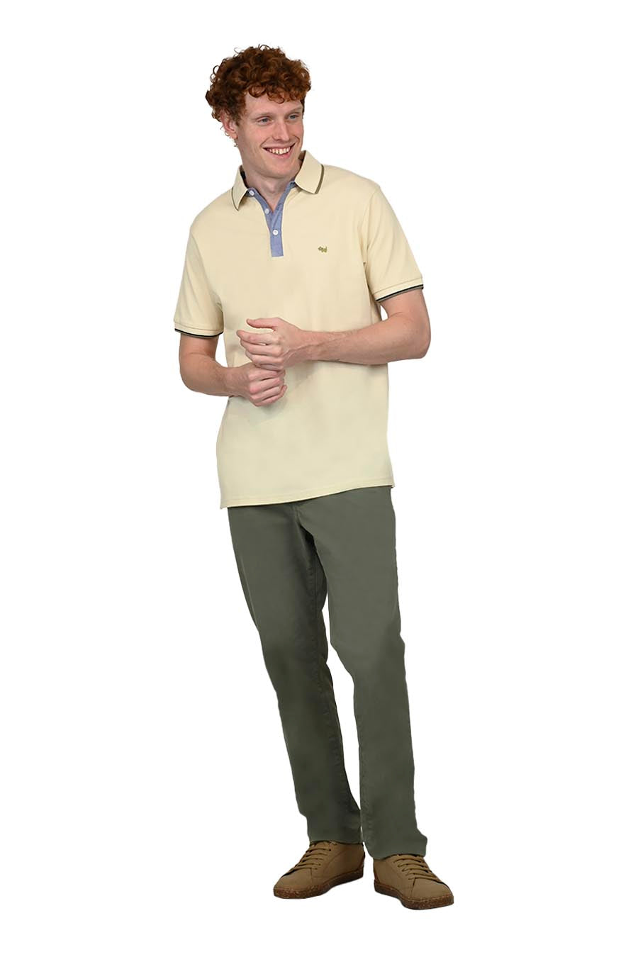 Polo Sinedey Manga Corta