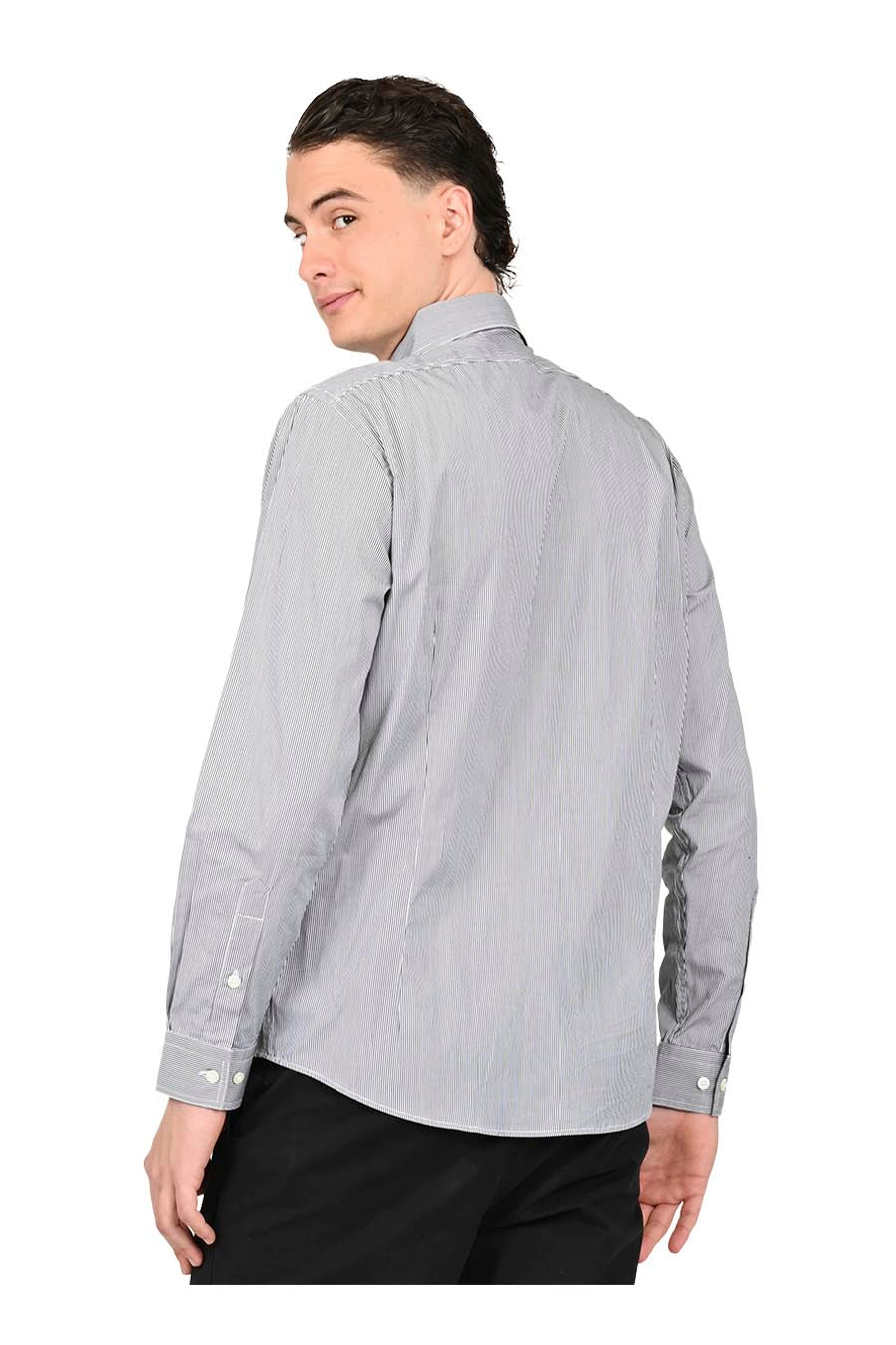 Camisa Geraldine Manga Larga Slim Fit