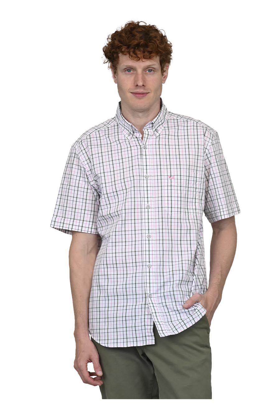 Camisa Dhire Manga Corta