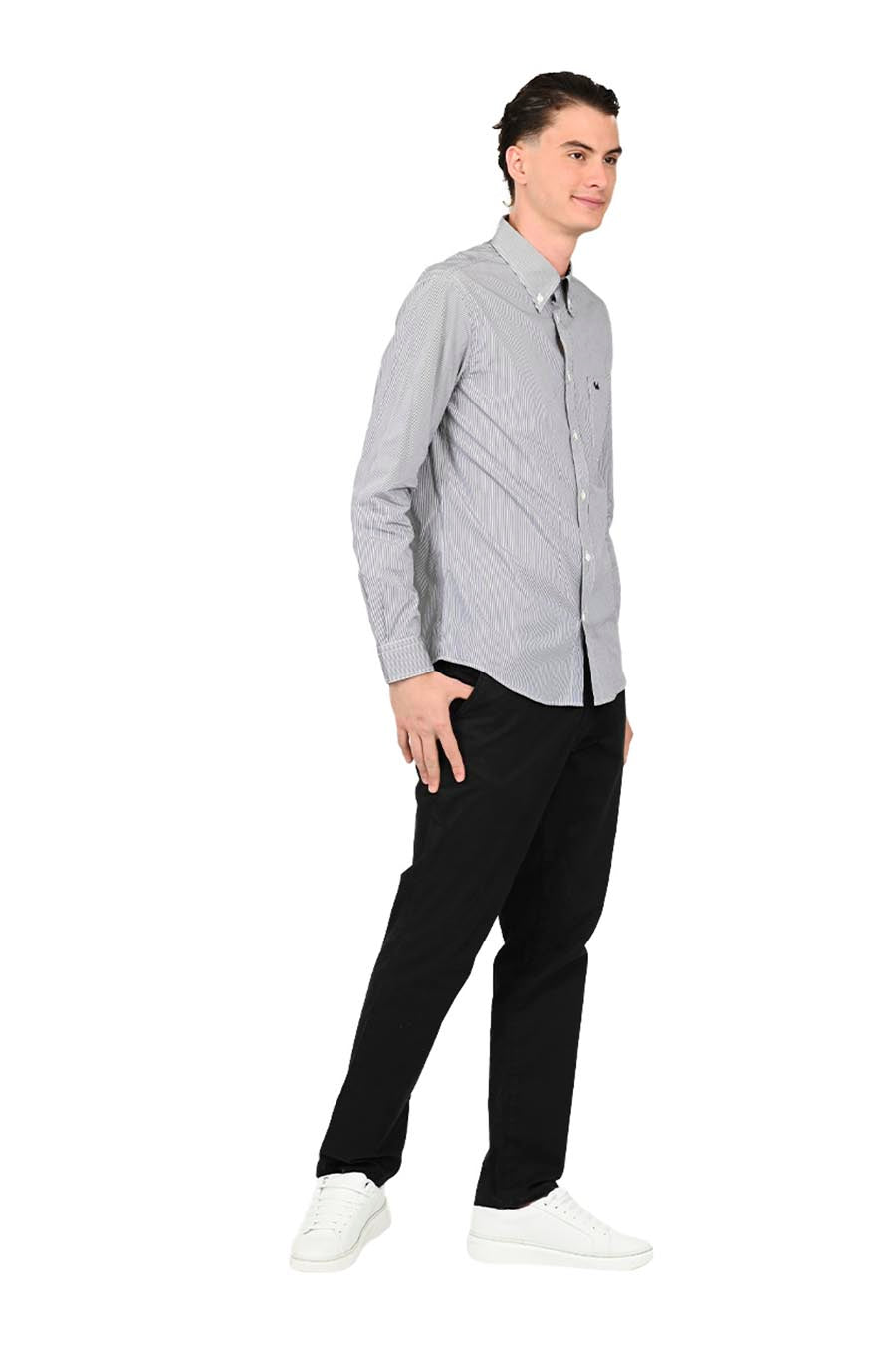 Camisa Geraldine Manga Larga Slim Fit