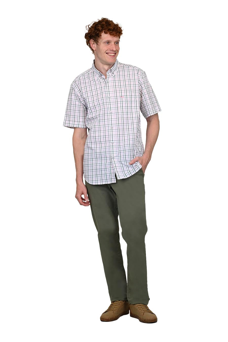 Camisa Dhire Manga Corta