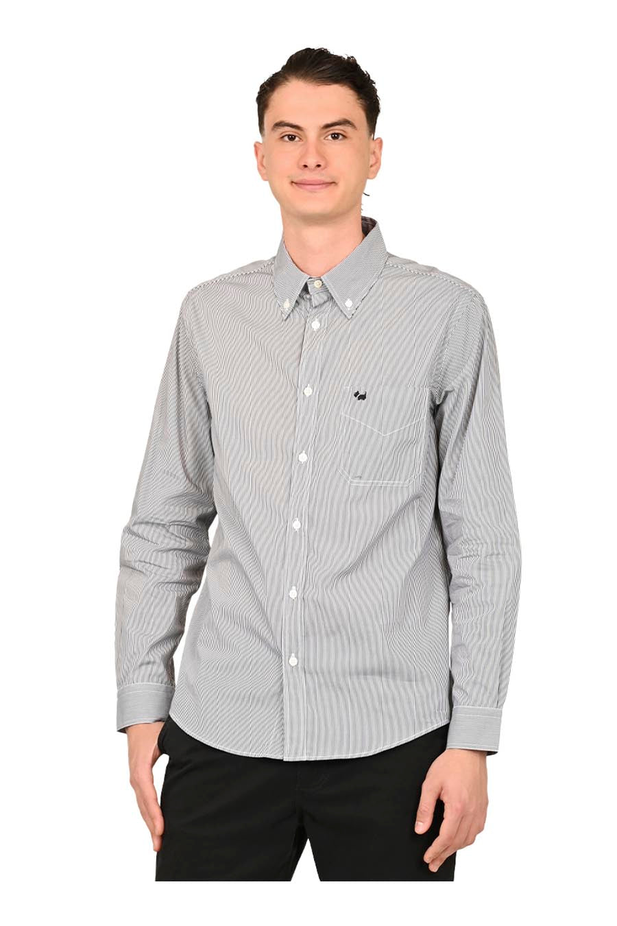 Camisa Geraldine Manga Larga Slim Fit