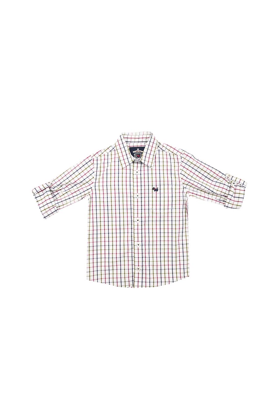 Camisa Zigola Manga Larga