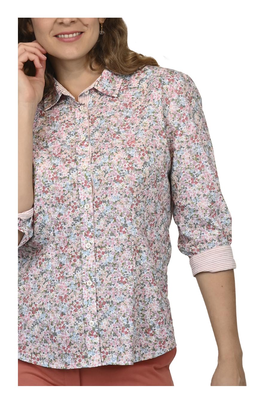 Blusa Dania Manga 3/4