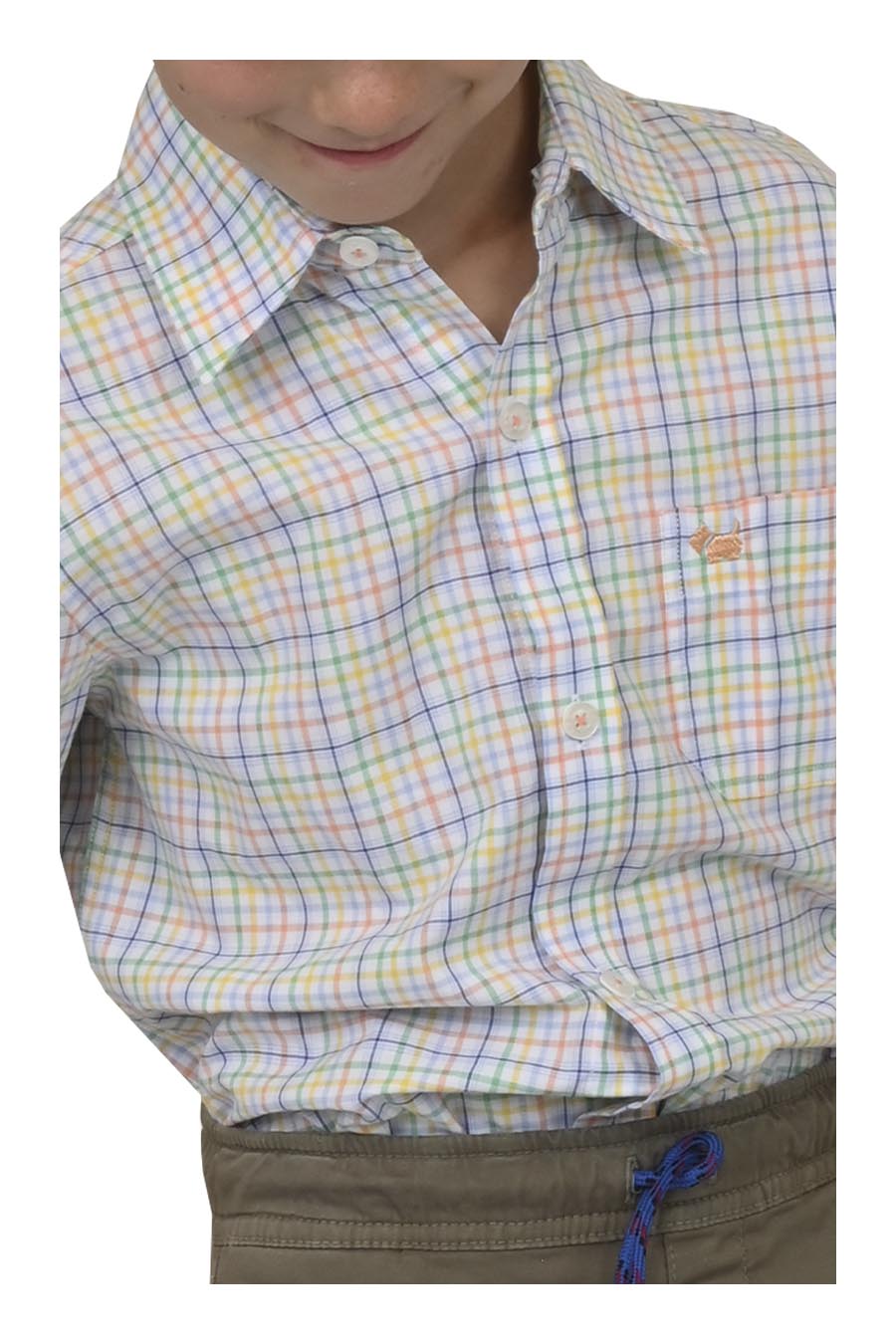 Camisa Blaine Manga Larga