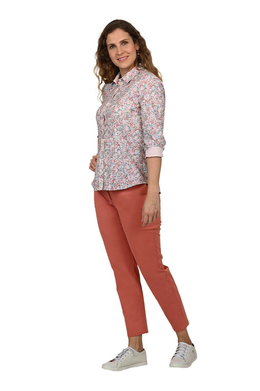 Blusa Dania Manga 3/4