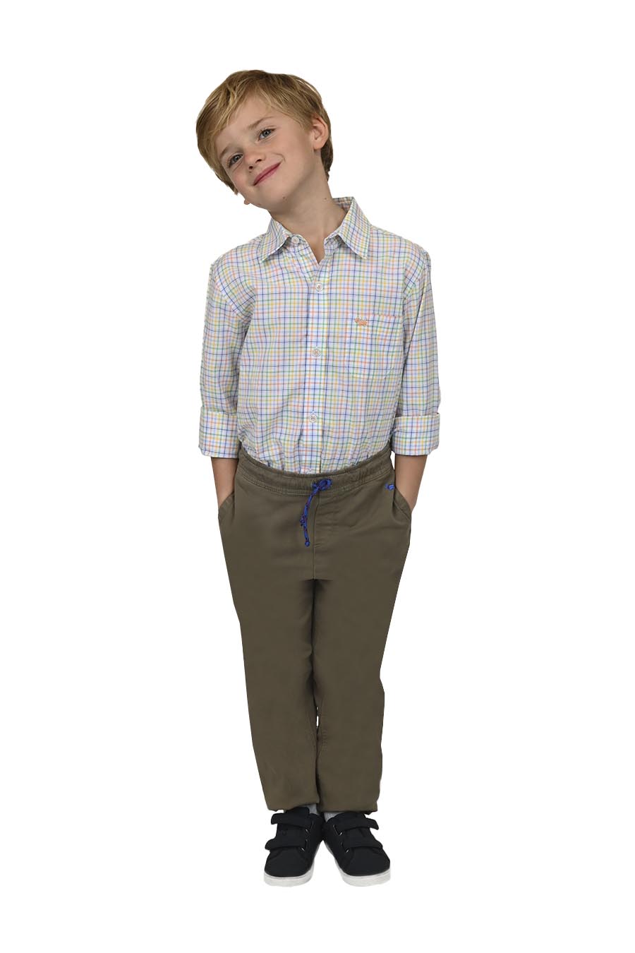 Camisa Blaine Manga Larga