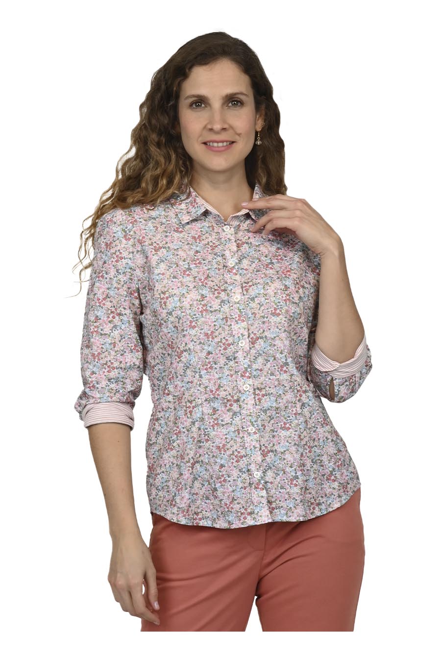 Blusa Dania Manga 3/4