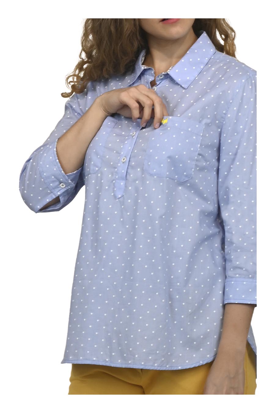 Blusa Adriela Manga 3/4