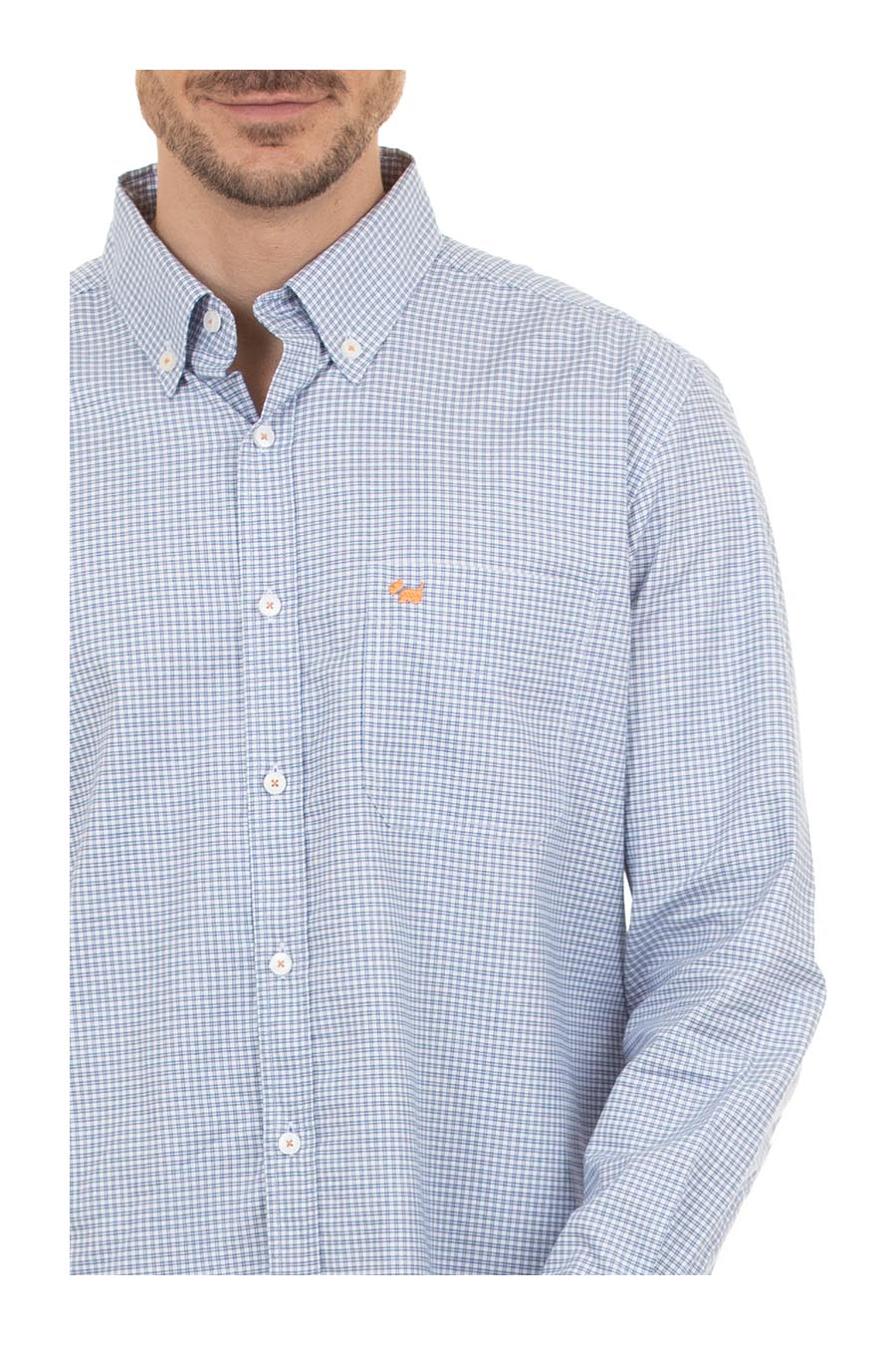 Camisa Angu Manga Larga