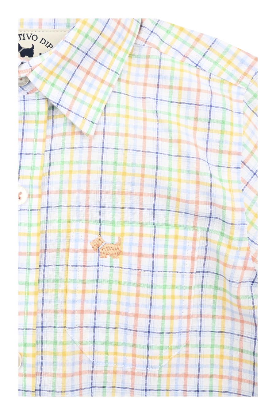 Camisa Blaine Manga Larga