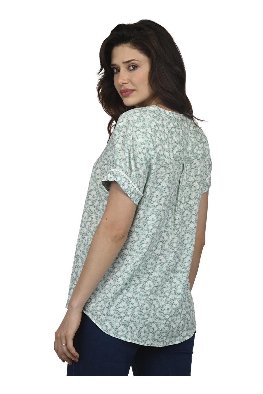 Blusa Ezana Manga Corta