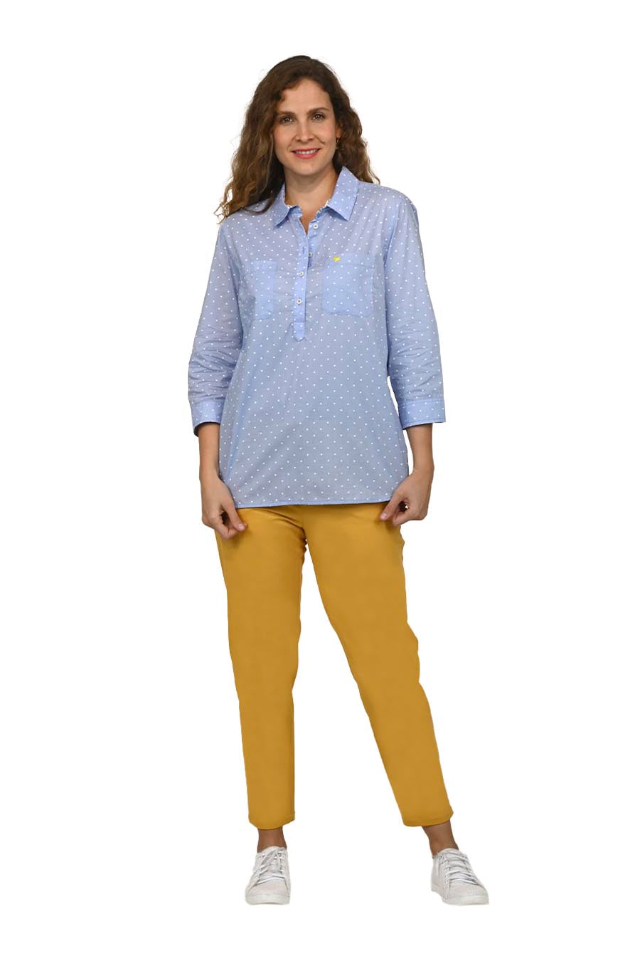 Blusa Adriela Manga 3/4