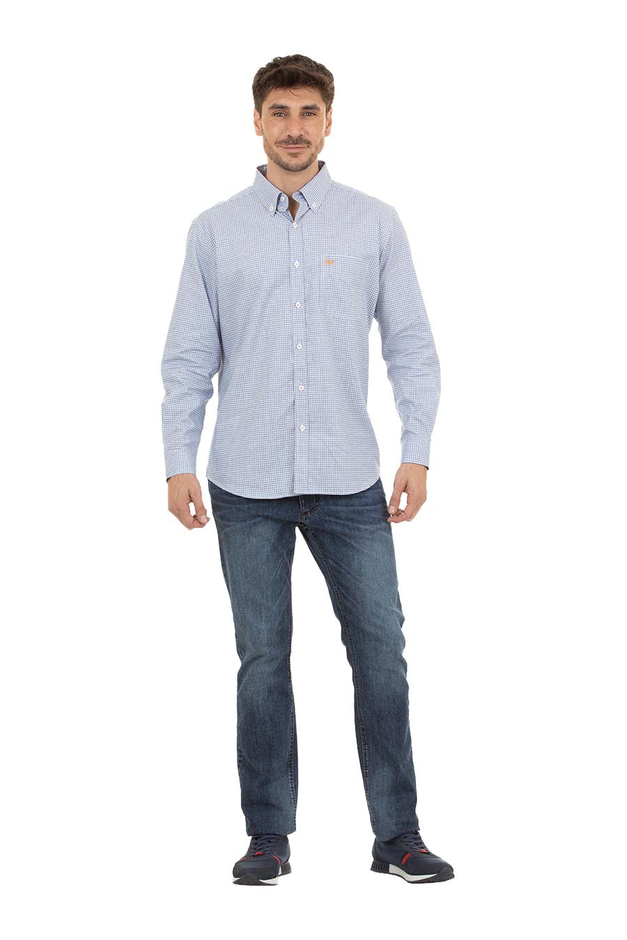 Camisa Angu Manga Larga