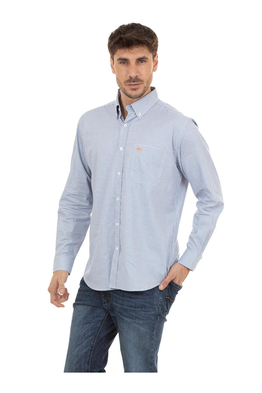 Camisa Angu Manga Larga
