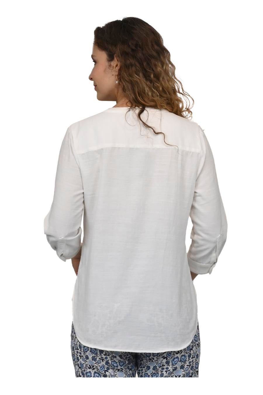 Blusa Anori Manga 3/4