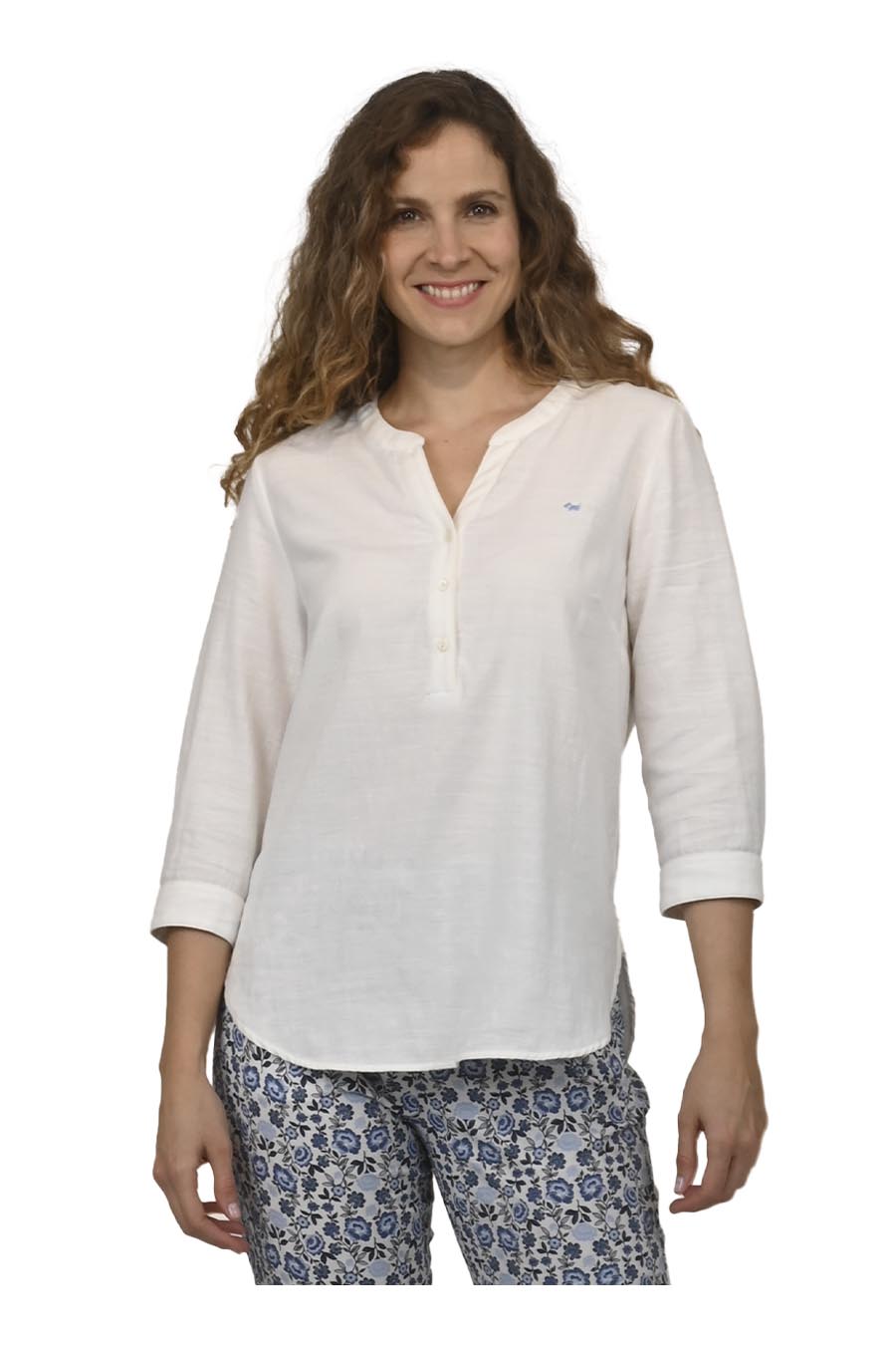 Blusa Anori Manga 3/4