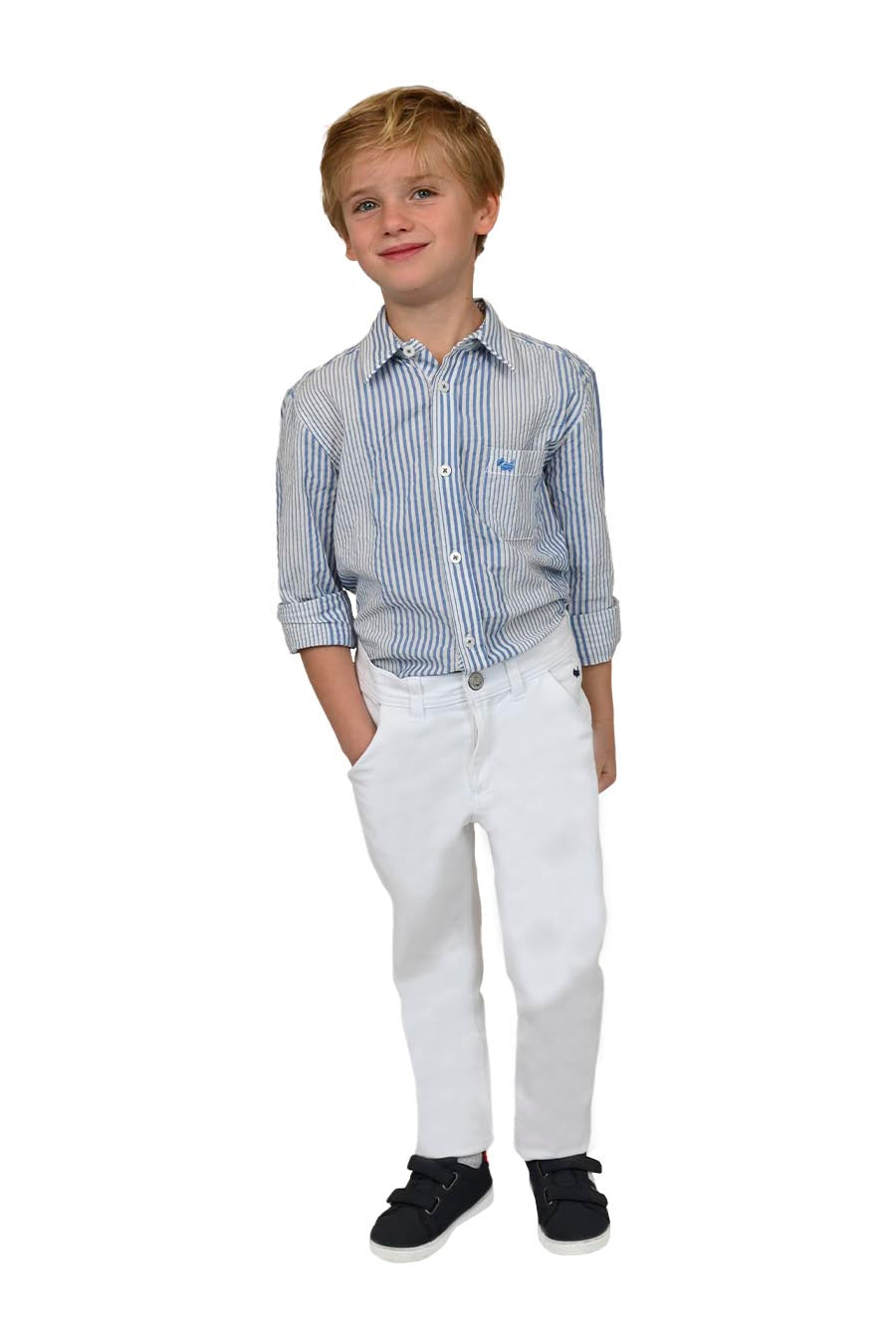 Camisa Jurien Manga Larga