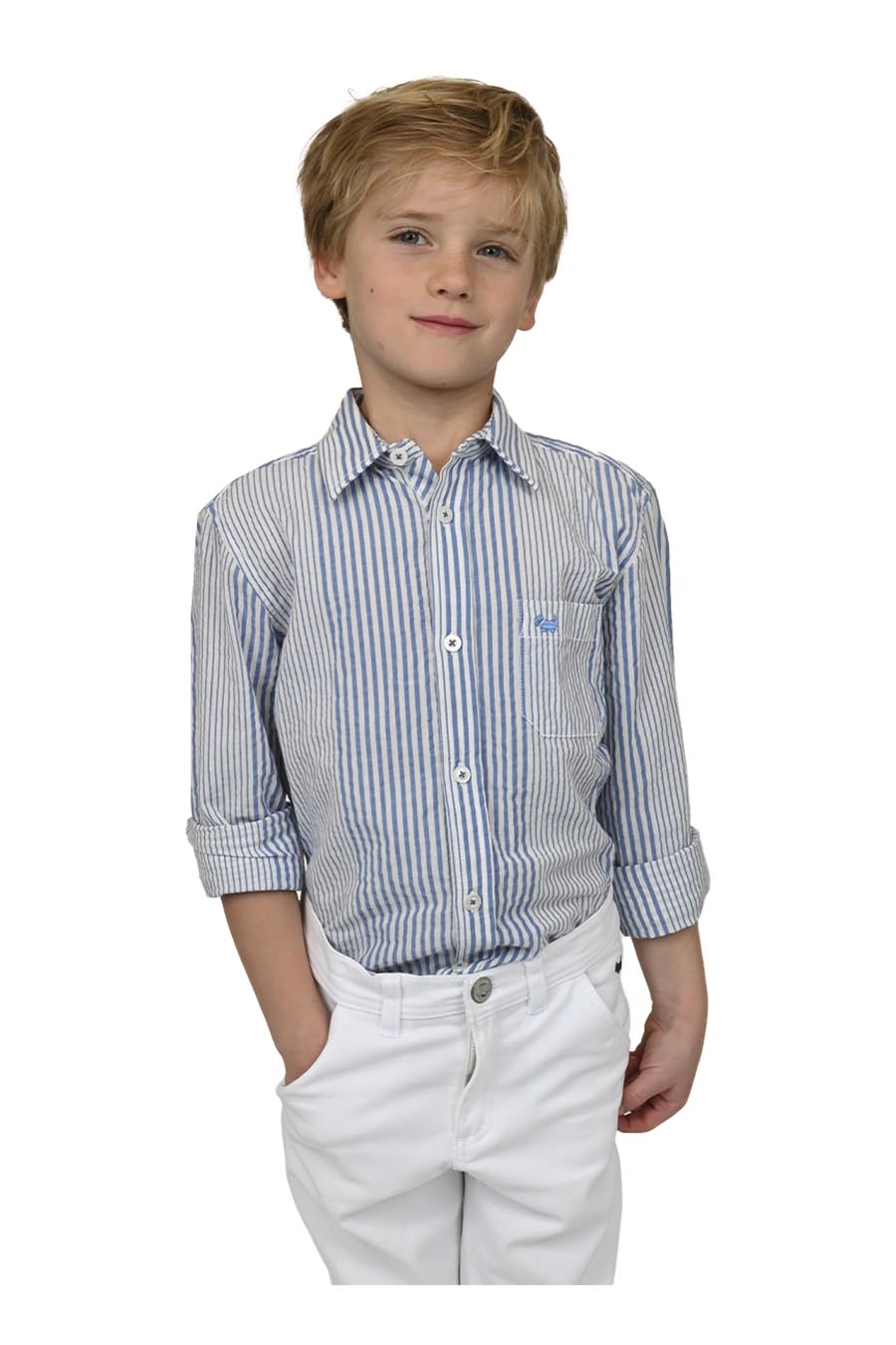 Camisa Jurien Manga Larga