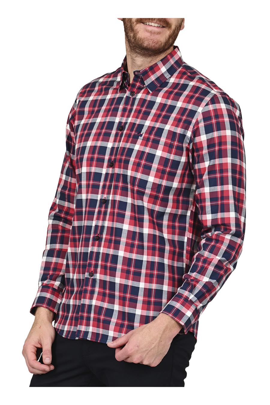 Camisa Alaymar Manga Larga