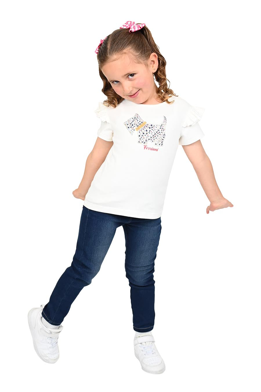 Playera Terrier Manga Corta