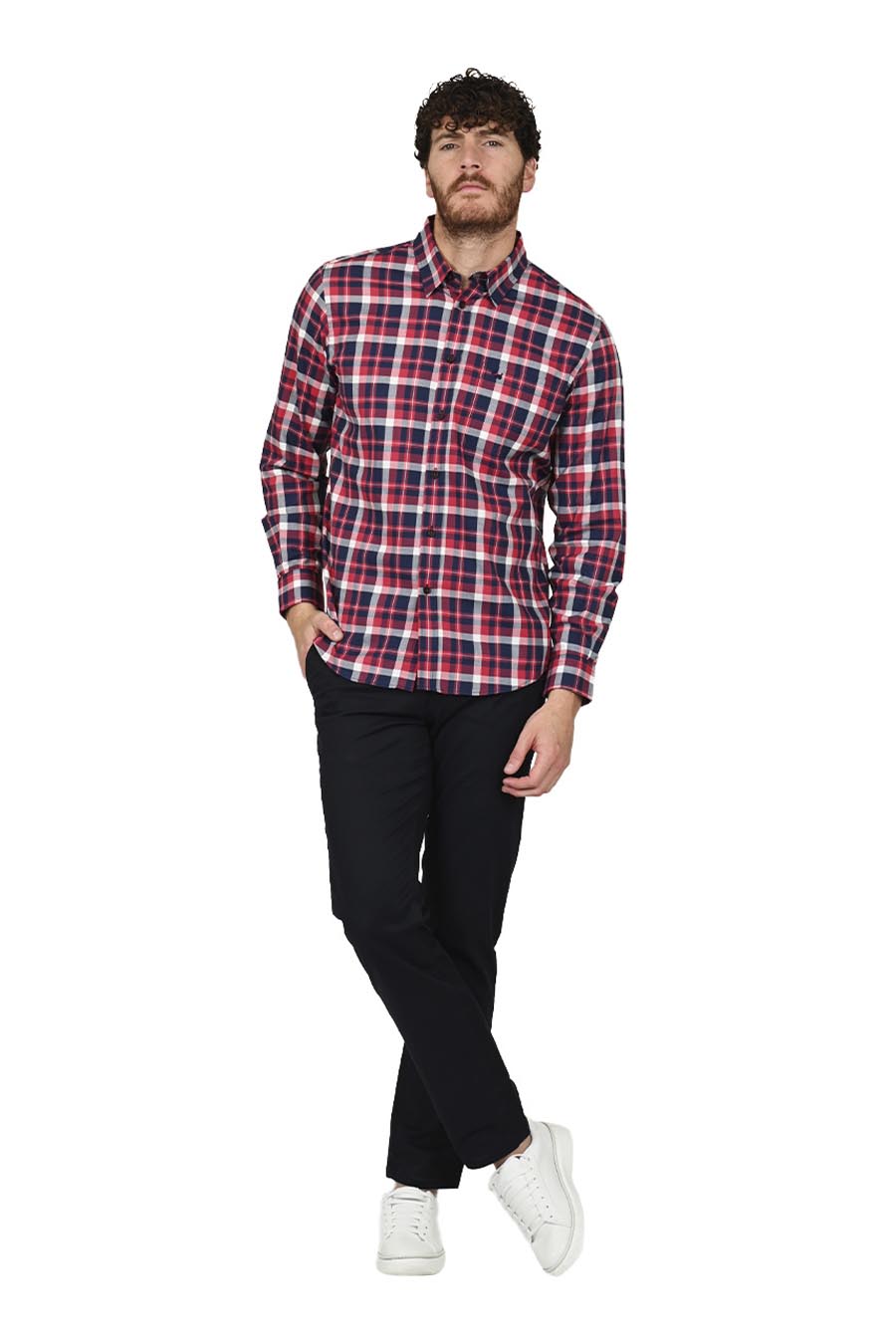 Camisa Alaymar Manga Larga