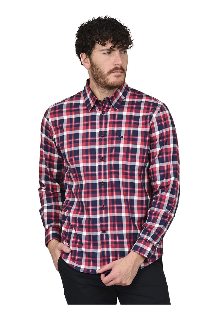 Camisa Alaymar Manga Larga