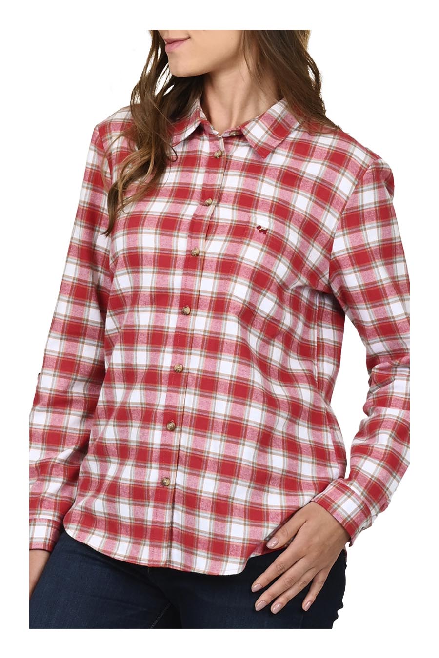 Blusa Gavina Manga Larga Arremangable