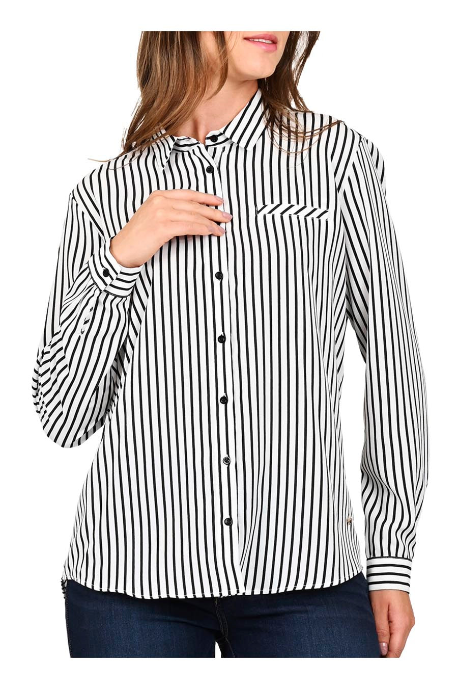 Blusa Abriel Manga Larga